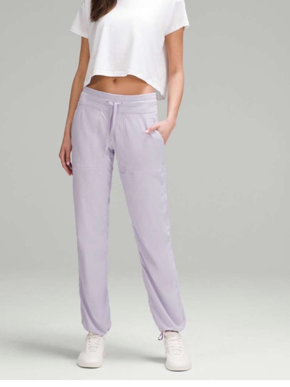 lululemon athletica Dance Studio Mid-Rise Joggers — Lilac